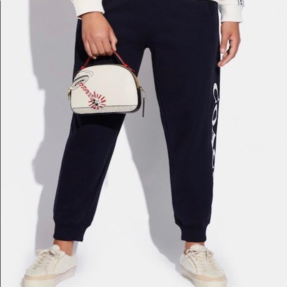 Coach Mickey Mouse X Keith Haring Serena Camera Bag - Picture 10 of 10